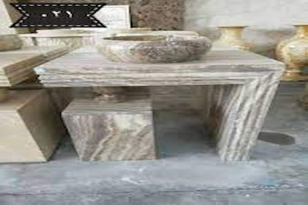 تصویر 5 از فروش کاسه روشویی سنگی گرد + قیمت خرید به صرفه